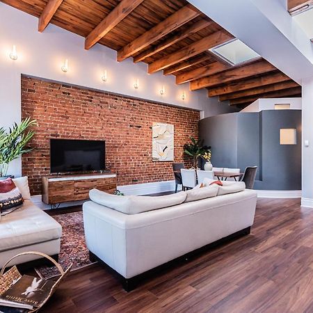 Family Friendly 3-Bedroom Beauty In Le Plateau By Denstays Montréal Eksteriør bilde