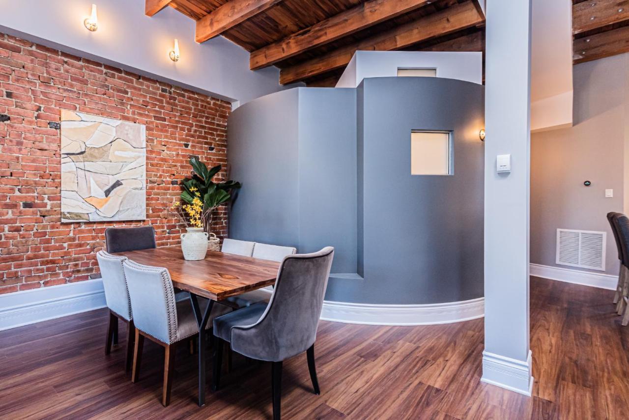 Family Friendly 3-Bedroom Beauty In Le Plateau By Denstays Montréal Eksteriør bilde