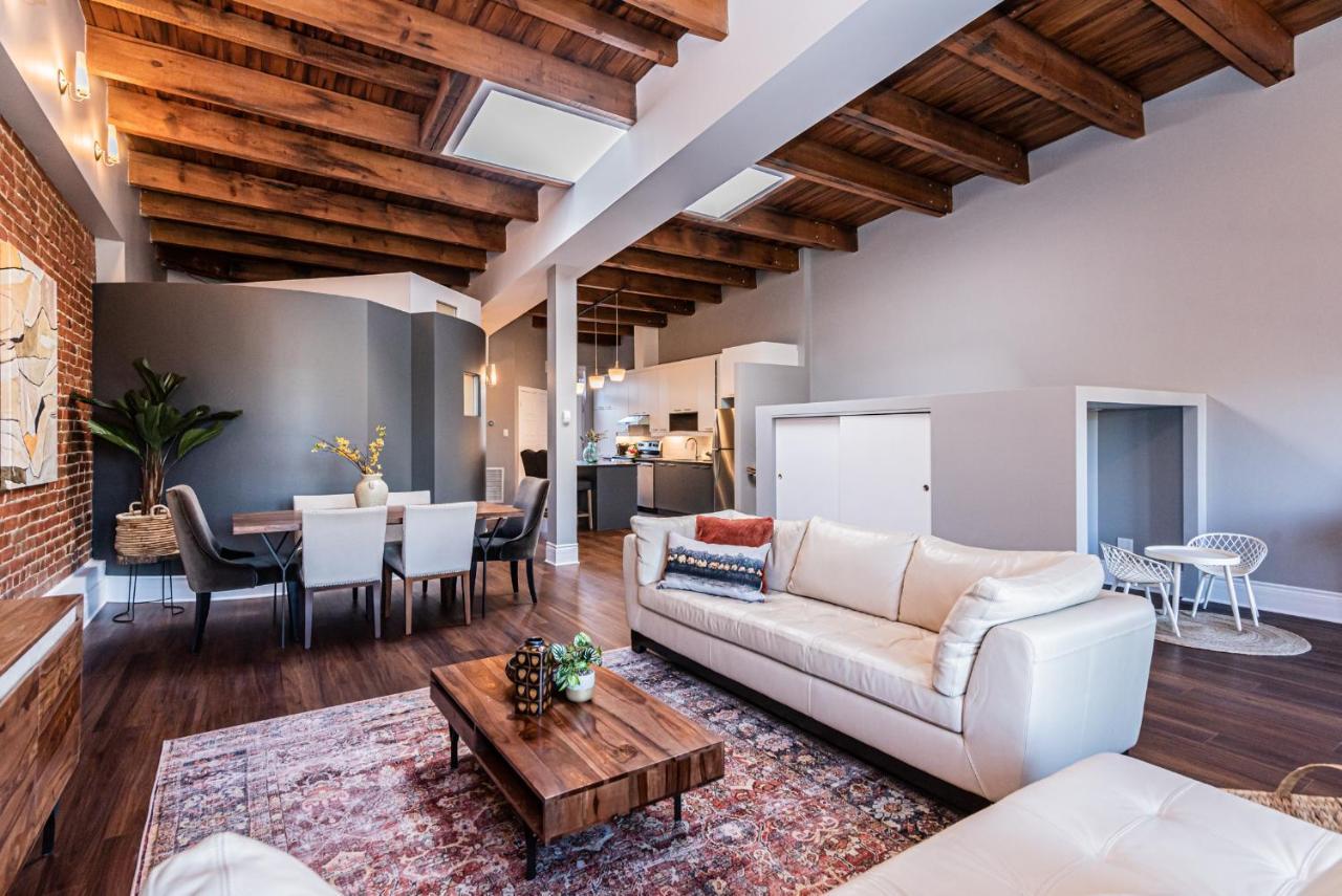 Family Friendly 3-Bedroom Beauty In Le Plateau By Denstays Montréal Eksteriør bilde