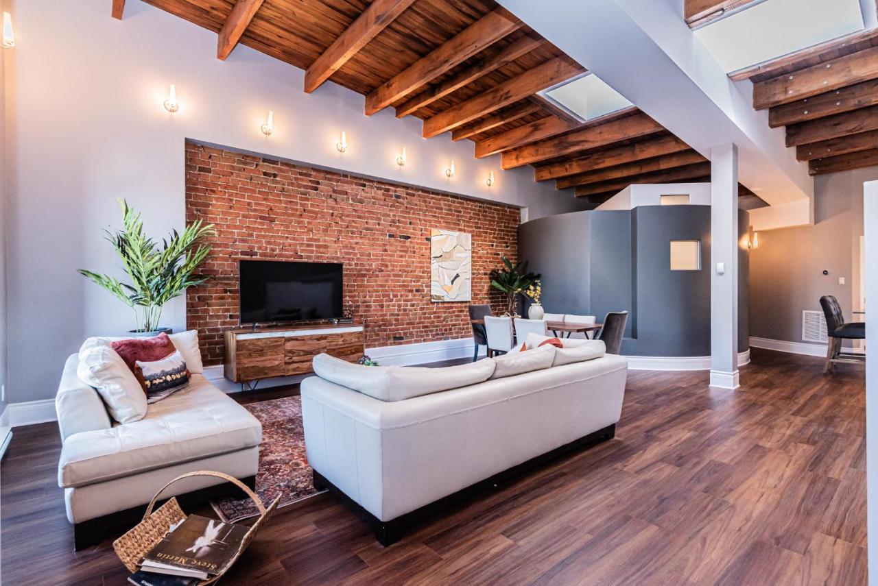 Family Friendly 3-Bedroom Beauty In Le Plateau By Denstays Montréal Eksteriør bilde