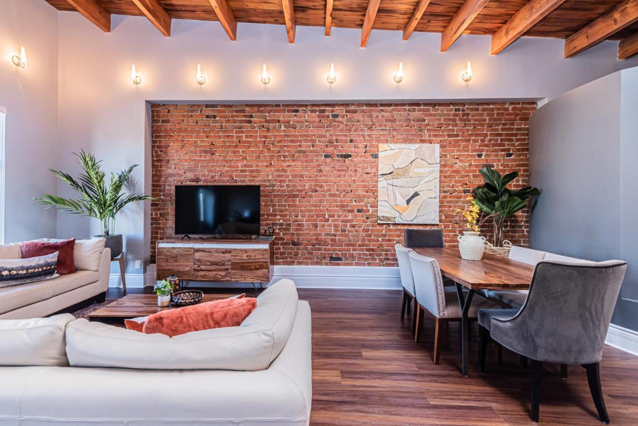 Family Friendly 3-Bedroom Beauty In Le Plateau By Denstays Montréal Eksteriør bilde
