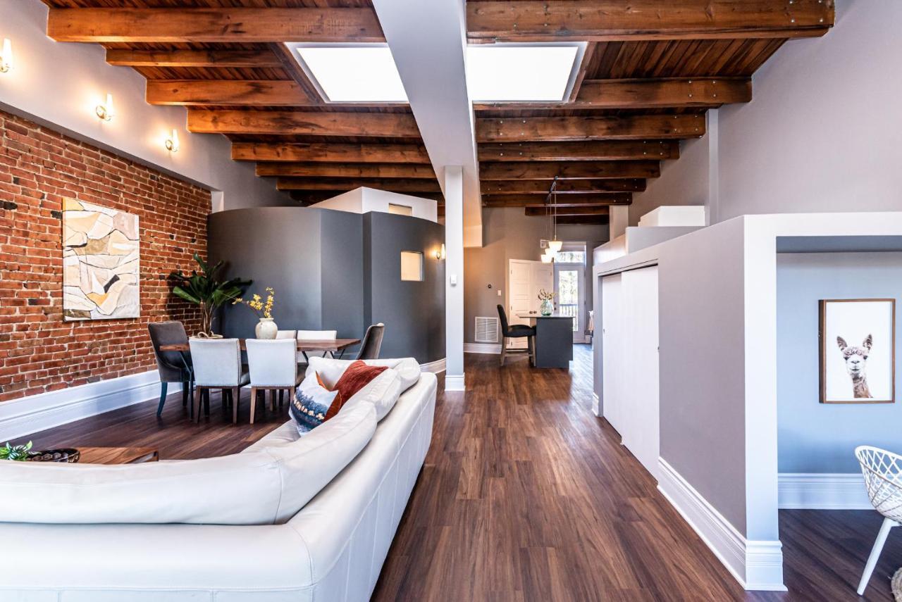Family Friendly 3-Bedroom Beauty In Le Plateau By Denstays Montréal Eksteriør bilde