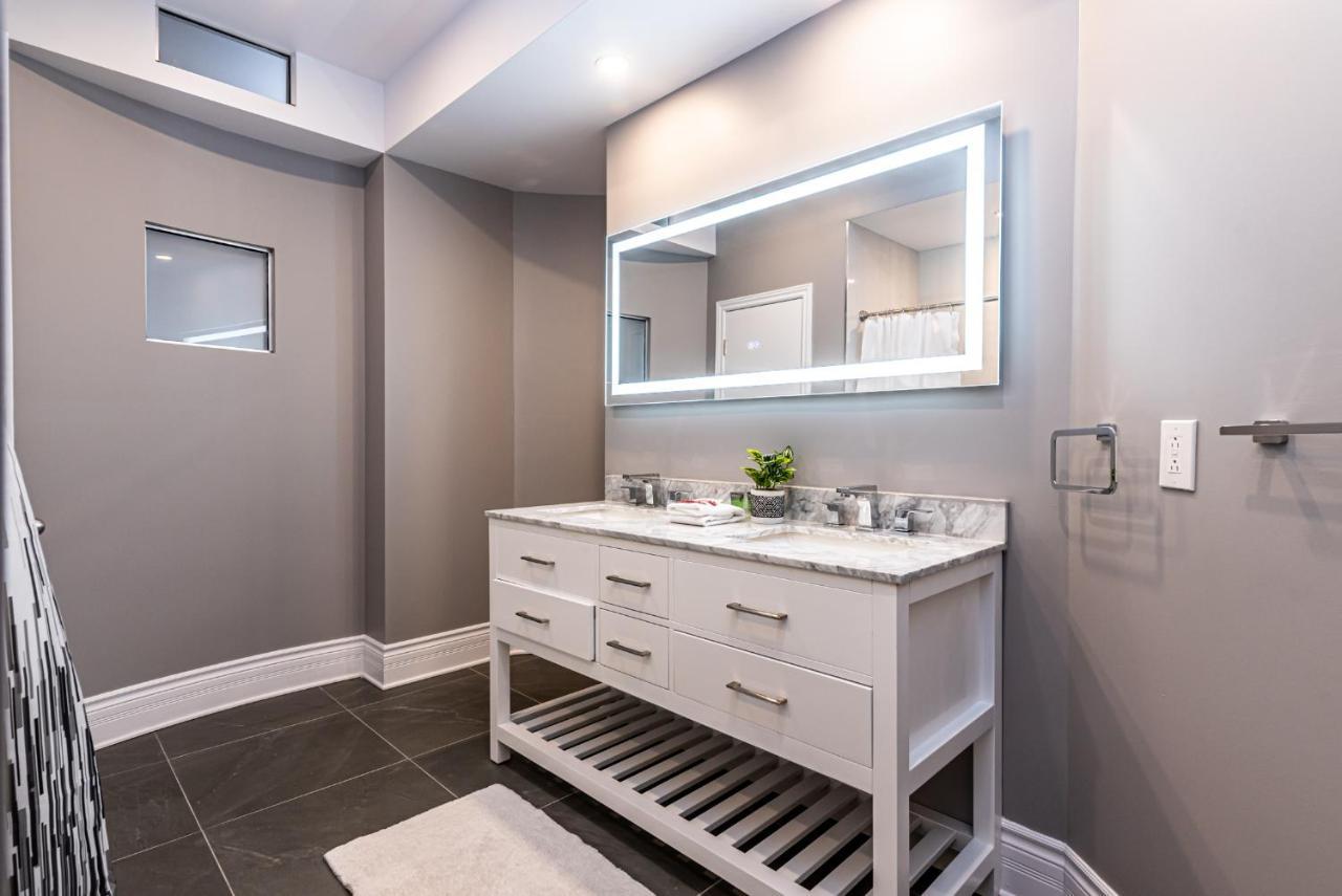 Family Friendly 3-Bedroom Beauty In Le Plateau By Denstays Montréal Eksteriør bilde