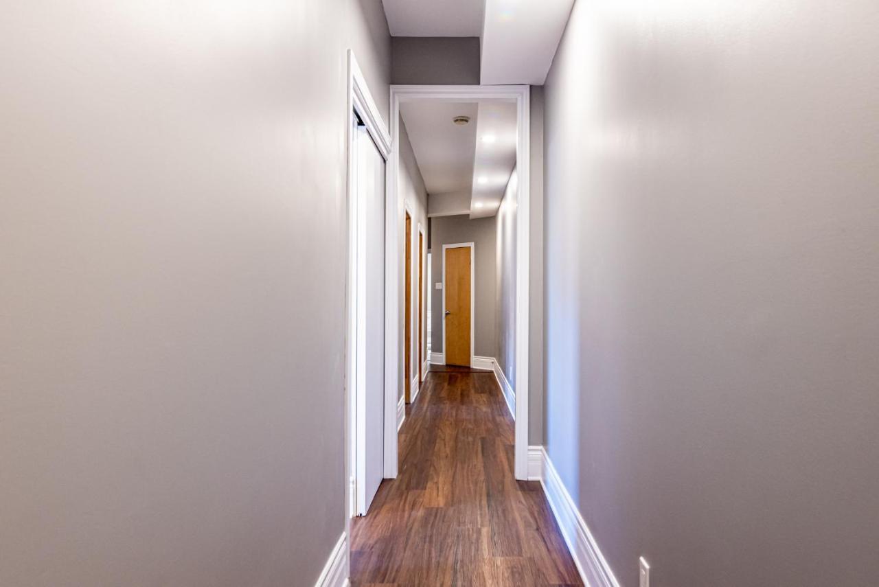 Family Friendly 3-Bedroom Beauty In Le Plateau By Denstays Montréal Eksteriør bilde