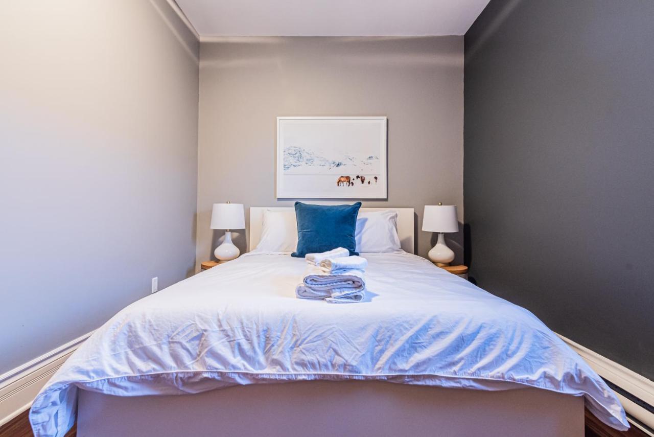 Family Friendly 3-Bedroom Beauty In Le Plateau By Denstays Montréal Eksteriør bilde