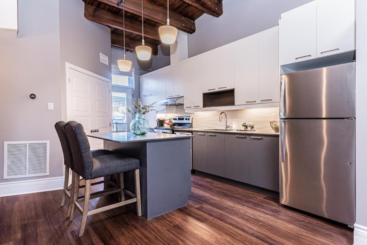 Family Friendly 3-Bedroom Beauty In Le Plateau By Denstays Montréal Eksteriør bilde