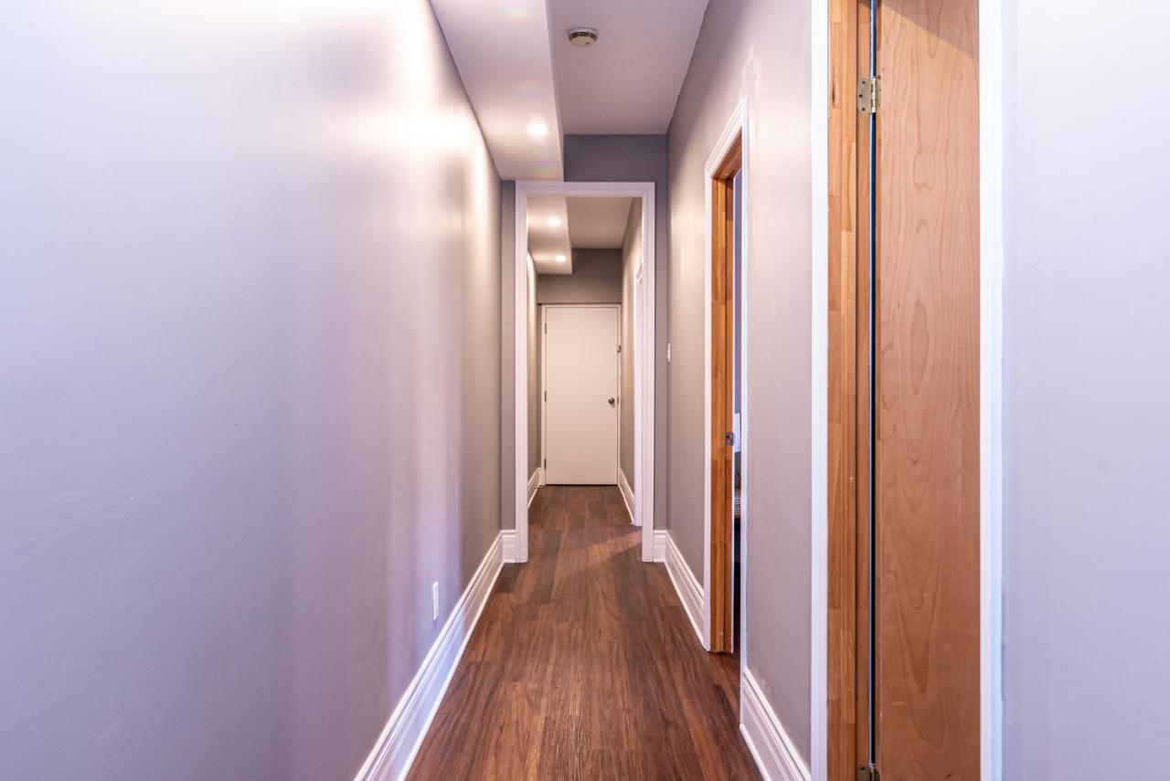 Family Friendly 3-Bedroom Beauty In Le Plateau By Denstays Montréal Eksteriør bilde