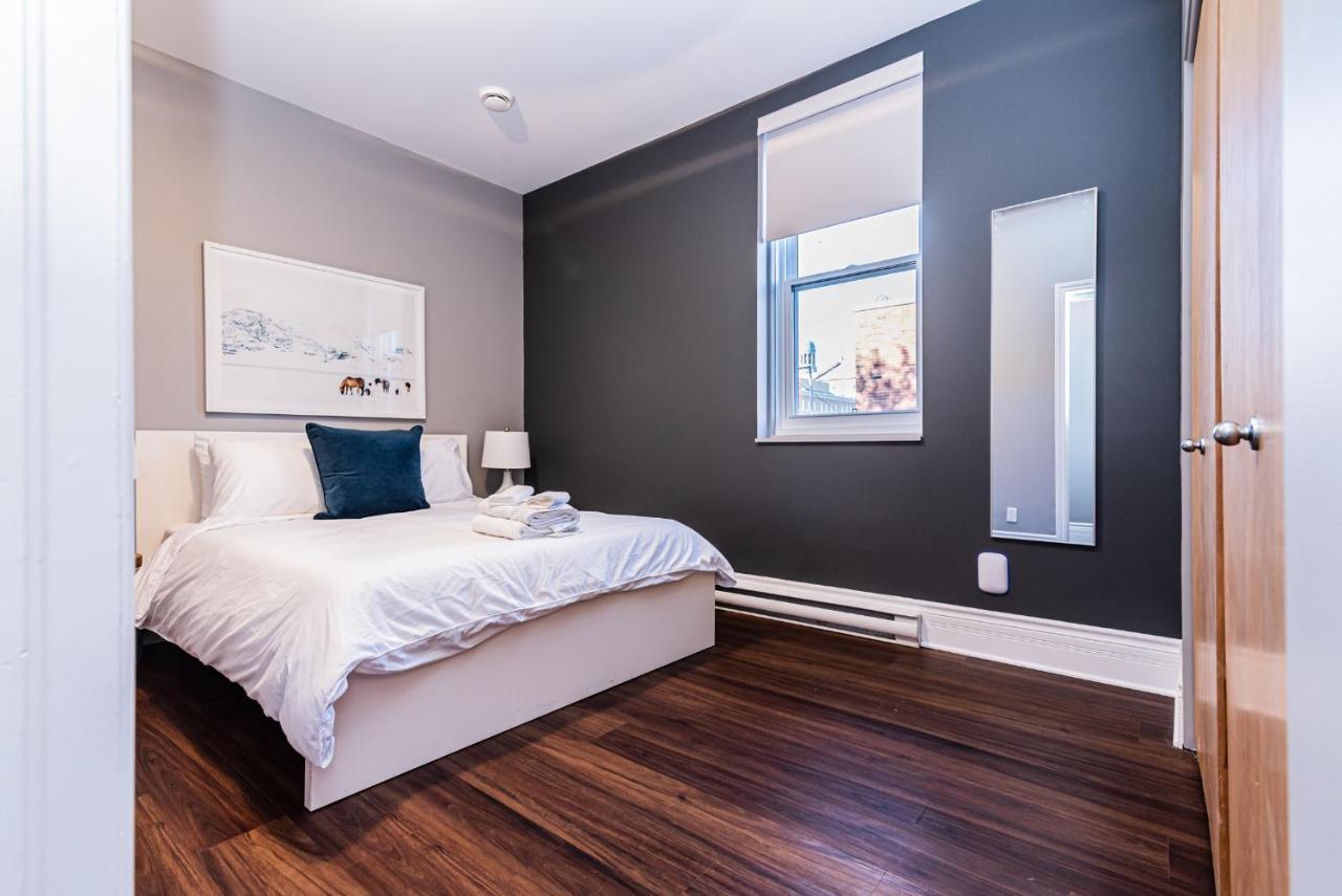 Family Friendly 3-Bedroom Beauty In Le Plateau By Denstays Montréal Eksteriør bilde