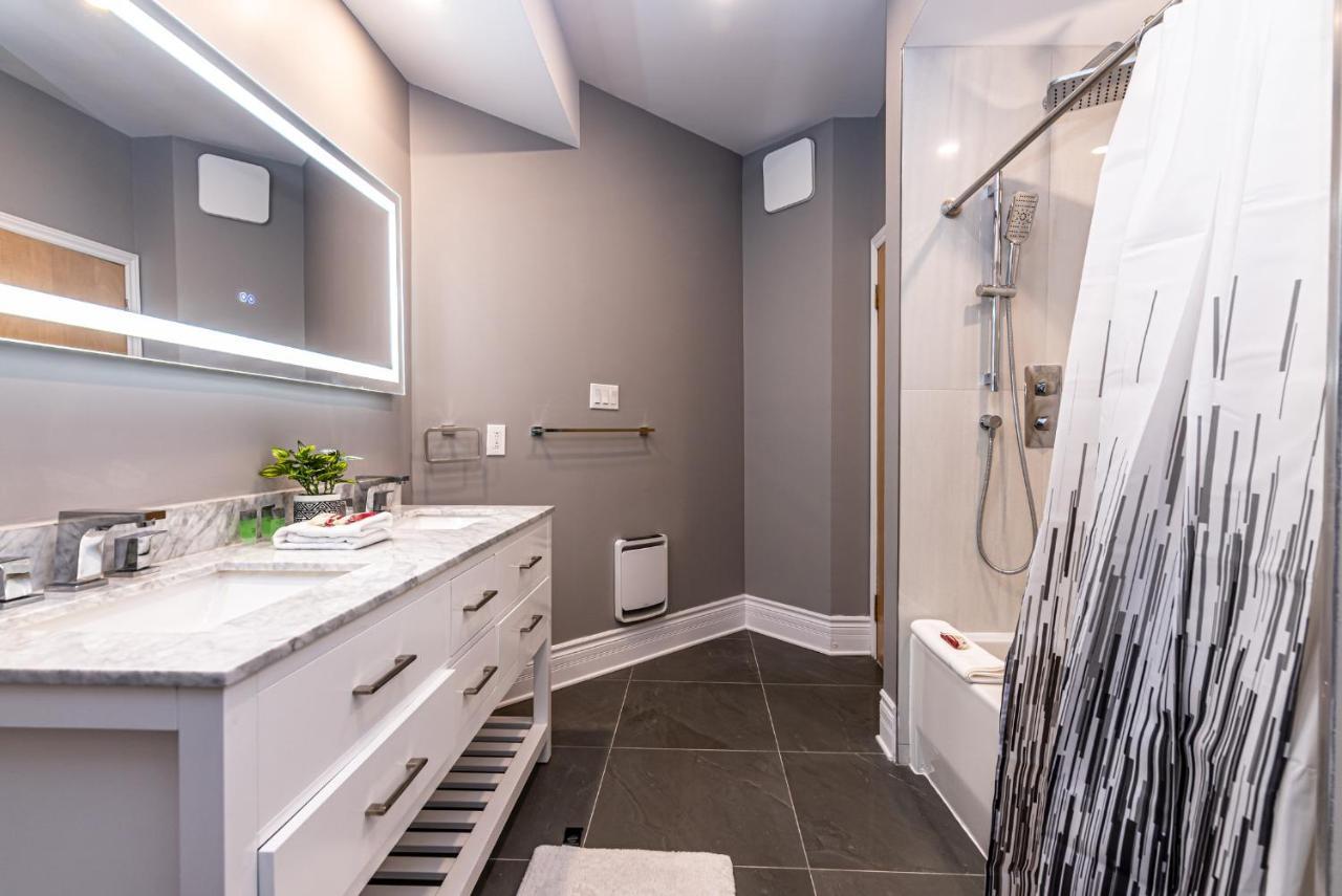 Family Friendly 3-Bedroom Beauty In Le Plateau By Denstays Montréal Eksteriør bilde