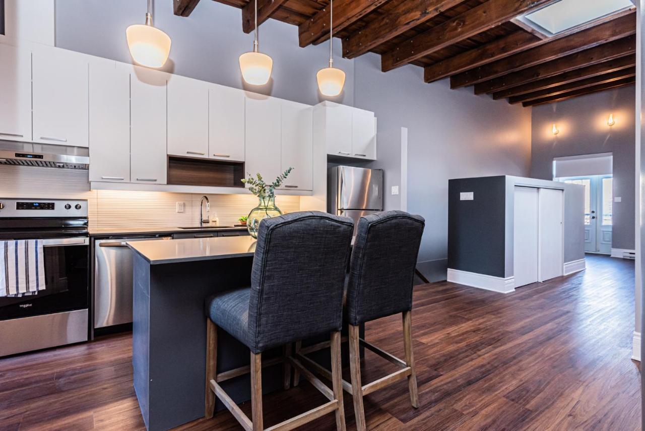 Family Friendly 3-Bedroom Beauty In Le Plateau By Denstays Montréal Eksteriør bilde