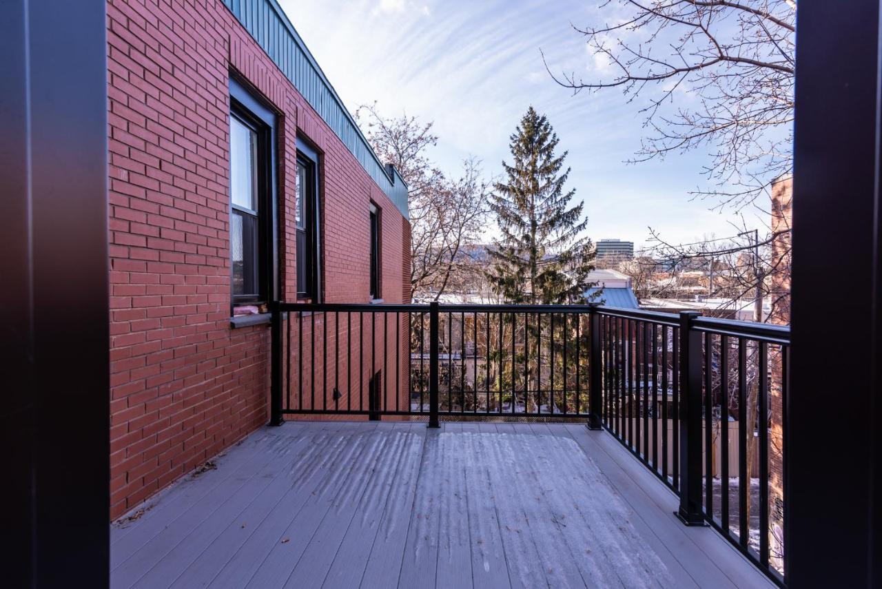 Family Friendly 3-Bedroom Beauty In Le Plateau By Denstays Montréal Eksteriør bilde