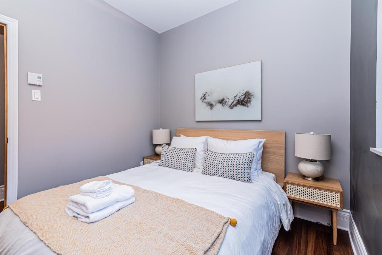Family Friendly 3-Bedroom Beauty In Le Plateau By Denstays Montréal Eksteriør bilde
