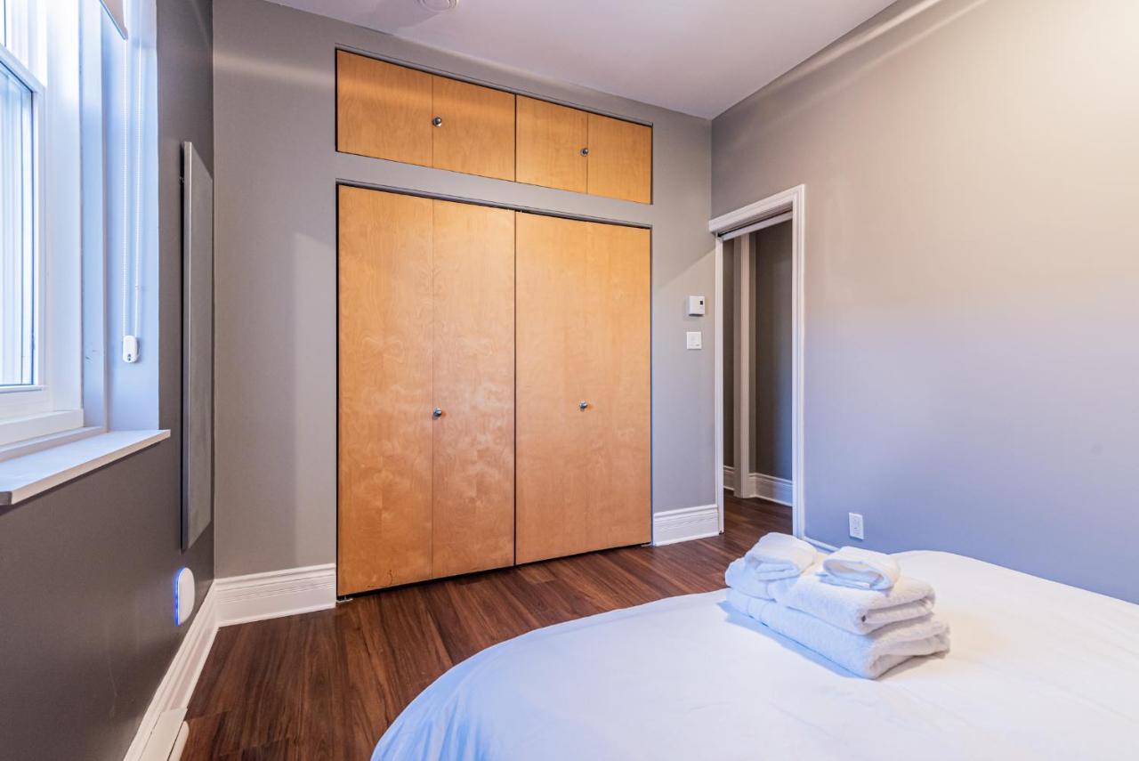 Family Friendly 3-Bedroom Beauty In Le Plateau By Denstays Montréal Eksteriør bilde