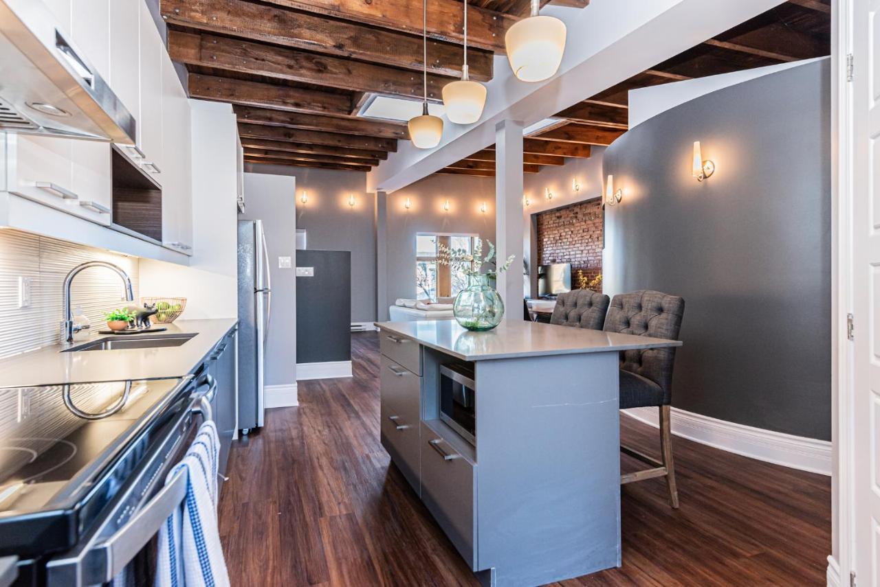 Family Friendly 3-Bedroom Beauty In Le Plateau By Denstays Montréal Eksteriør bilde